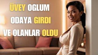 Üvey Oğlum Odaya Girdiğinde Üzerimde Hiçbir Şey Yoktu | Yasak Bir Aşk Hikayesi