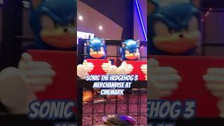 Sonic the Hedgehog 3 Movie Merchandise at Cinemark! #sonicmovie3