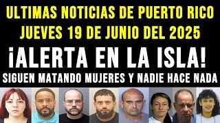 ¿Qué está pasando en Puerto Rico? ¡Otra mujer asesinada brutalmente!