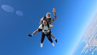 Skydive Dubai Experience #skydive #dubai #uae