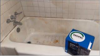 Ekopel 2k Tub Refinishing Kit | DIY