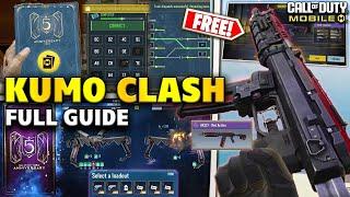 Unlock AK117 Red Action FAST! Kumo Clash Event | Full Guide | Complete Tutorial | COD Mobile | CODM