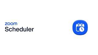 Zoom Scheduler demo