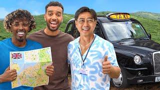 We Paid 2 Taxi Drivers To RACE ACROSS THE COUNTRY