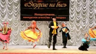 Ансамбль "Лебедушки" - танец "Деревенская потеха" (Ростов-на-Дону, .12.03.2017)