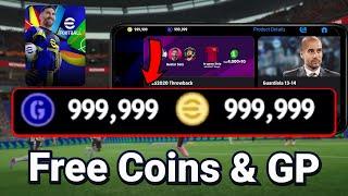 eFootball 2025 Hack  How to Get Free Coins & GP with eFootball 2025 MOD APK (Safe & Easy)