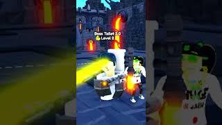 HOW OP is the GOD BOSS TOILET in TOILET TOWER DEFENSE #toilettowerdefence