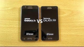 Samsung Galaxy J5 VS Galaxy A5 - Speed & Camera Test!