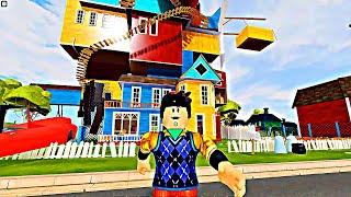 HELLO NEIGHBOR - FULL GAME Walkthrough [ROBLOX Universe] 