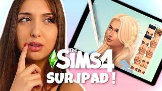 Jouer aux VRAIS SIMS 4 sur TABLETTE? Je teste !