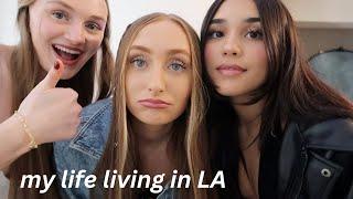 my summer living in LA vlog