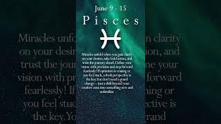 Weekly Horoscope | Pisces #shorts #zodiac #zodiacsigns #pisces #starsigns #astrology #horoscope