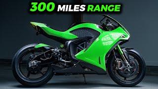 10 Longest Range Electric Motorcycles in 2025