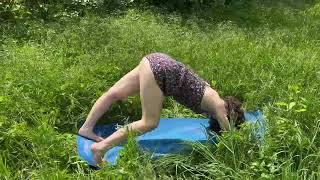 Spirituality yoga in nature - PART 4