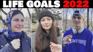 Russians About Their Life Goals 2022 // What are Russians Predictions For 2022 ?