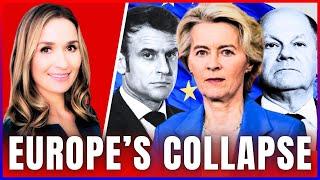  End of EU | Political, Economic & Social Collapse Accelerates Amid Massive Layoffs and Closures