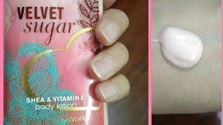 Velvet sugar body lotion/ Bath & Body works Review