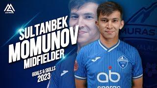 MOMUNOV SULTANBEK • MIDFIELDER • Goals & Passes Skills • 2023 | FullHD