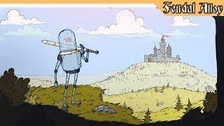 СРЕДНЕВЕКОВАЯ РОБОРЫБА   Feudal Alloy Прохождение - Часть 1