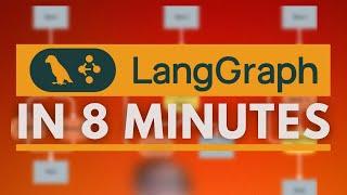 Agentic Framework LangGraph explained in 8 minutes | Beginners Guide