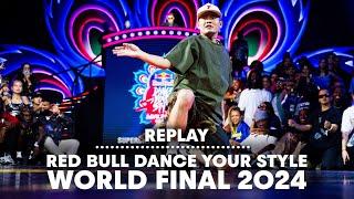 RED BULL DANCE YOUR STYLE WORLD FINAL 2024 MUMBAI | LIVESTREAM