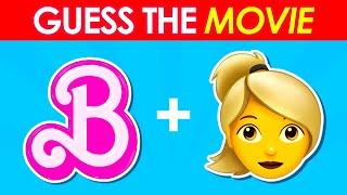  Can You Guess the MOVIE by Emoji | Emoji Quiz 