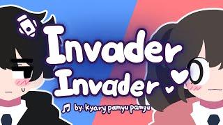 [FMV]INVADER INVADER by Kyary Pamyu Pamyu (fan animated music video) | RoothLachapell (심장 뮤비 후속작 2편)