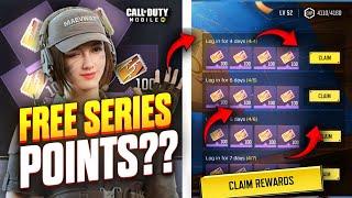 How To Get 4000 Series Points for FREE! (Step-by-Step) in COD Mobile