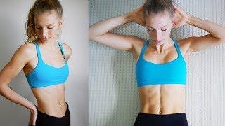 10 min AB WORKOUT | NO EQUIPMENT AT HOME ROUTINE TO BURN BELLY FAT | WORKOUT WITH ME
