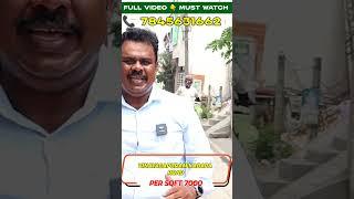 Buy Plots in Kolathur - VIP Location- Cmda Zone - Ready to Build House in Chennai
