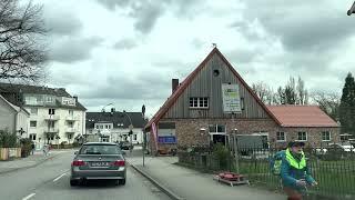 April 2023 driving across City of Hamburg HDR 4K