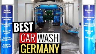 The Best Car Wash in Germany - WaschWelt Weiden