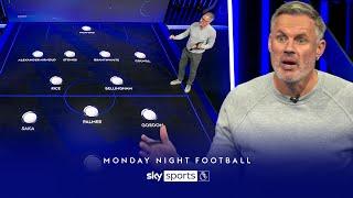 Jamie Carragher picks Thomas Tuchel's first England XI | 'Kane can't drop deep anymore!'