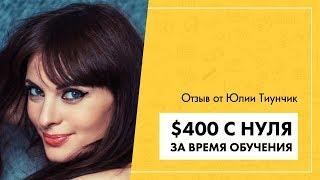 Отзыв о Василии Дерябине от Юлии Тиунчик | Гуру продающих сайтов отзывы