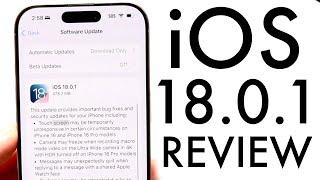 iOS 18.0.1 Review! (Features & Changes)