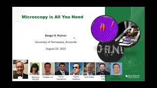 "Microscopy is all you need" - Sergei Kalinin