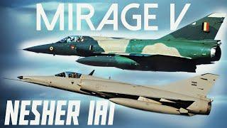 L'histoire du MIRAGE 5, un chasseur copié en SECRET par Israël ?