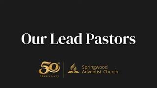 Springwood Pastors Timeline -  50th Celebration