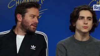 Armie Hammer & Timothée Chalamet - Gaze