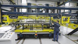 GEORG precisioncut TBA800 S STA-C - The Future of Transformer Core Production