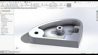 Solidworks Mechanical Engineering - Tutorial 01