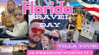 FLORIDA Travel day 2024 ️  Gatwick - Orlando + Villa tour