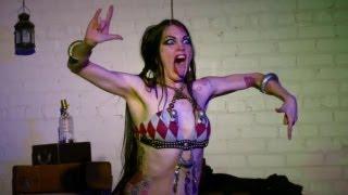 Zoe Jakes Solo Bellydance 2012