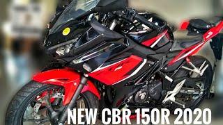 New Honda CBR 150 R 2020 Victory Black Red Colour ABS version