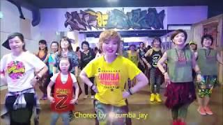 Flamengo / David Bisbal, Greeicy - Perdón / JAY Choreography / Zumba Korea TV