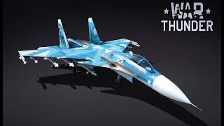 RUSSIAN SU 33 TEST FLIGHT IN WAR THUNDER