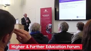 SMP Higher & Further Education Forum - John Kirkland ACU