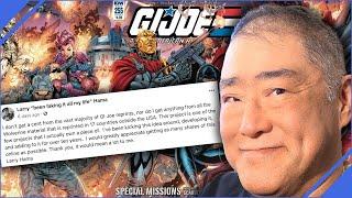 Hasbro and Comic Books Did Larry Hama Dirty