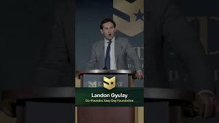 Easy Day Foundation Co-Founder Landon Gyulay