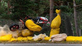  Course de côte de Marlhes 2024 - Crash & flat out - Moto - Quad - Sidecar